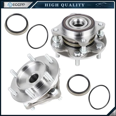 Cojinetes de cubo de rueda delanteros 4x4 2P para Toyota 4Runner Tacoma FJ Cruiser Lexus GX460 Foto 1 de 4