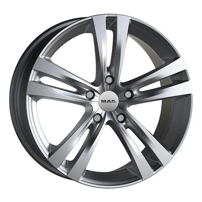 LLANTAS MAK ZENITH PARA OPEL ZAFIRA TOURER 7X17 5X114,3 LIGHT TITAN UWK - Imagen 1 de 4