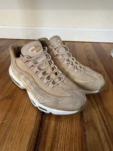 Nike Air Max 95 Premium SE Vachetta Tan Men’s Size 9.5 924478 201 - Picture 1 of 6