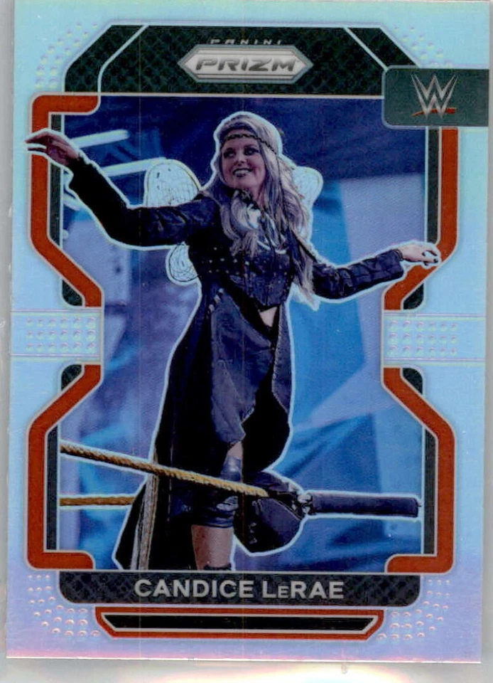 2022 Panini Prizm WWE SILVER PRIZM Wrestling Base or Rookie Cards Pick From List - Image 1 of 1