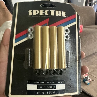 Spectre Valve Cover Hold Downs 1/4-20, 3" Length, #1514 - Image 1 of 2