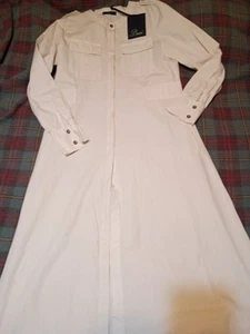 Baci Italy NEW Dress Cotton Size Small - Picture 1 of 4