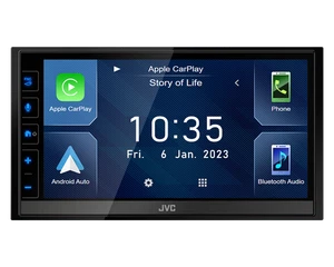 B-Ware Kratzer JVC KW-M785DBW - DAB+ | Bluetooth | Apple CarPlay - Android-Auto  - Bild 1 von 9