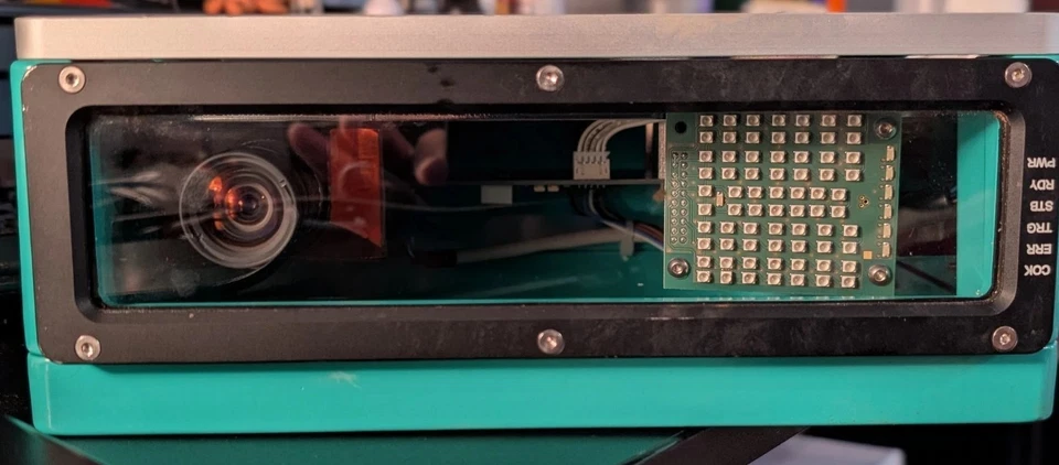 Pepperl Fuchs High temperature identification system OIT500-F113-B12-CB 194232 - Image 1 of 3