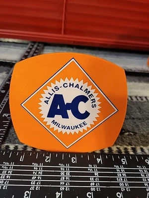 Allis Chalmers trailer hitch cover - Image 1 of 4