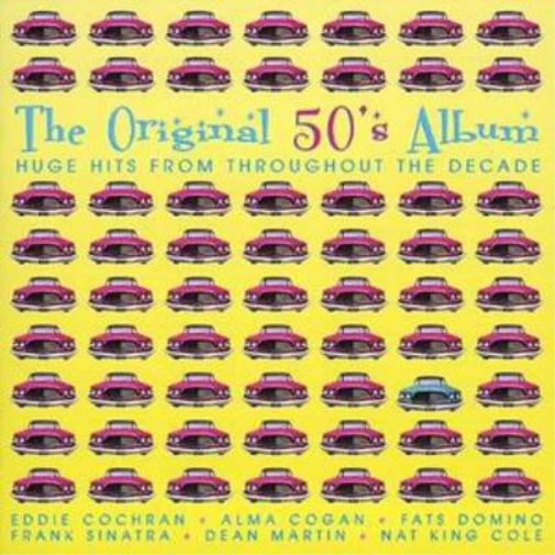 Various Artists The Original 50's Album (CD) Album - Bild 1 von 1