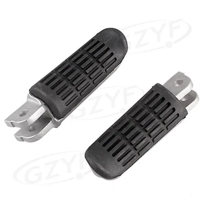 Conjunto de estriberas de reposapiés delantero 2 piezas para Honda VTR1000 1997-2003 VFR800 98-02 Foto 1 de 4