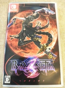 Bayonetta 3 Nintendo Switch Japanese Version Action Game - Picture 1 of 12