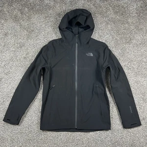 The North Face Apex Flex Gore-Tex Jacket Mens Medium Black Waterproof Hooded - Picture 1 of 15