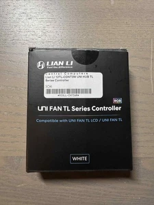 Lian Li Uni Fan TL Series RGB Controller Hub 12TL-CONT3W, biały - Zdjęcie 1 z 4