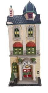 Dept 56 Christmas In The City Series The Ritz Hotel 59730 Retired Mint Condition - Picture 1 of 5