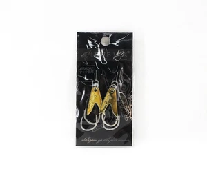 Little Jack Metal Jig JS Flat Blade Size L Gold (7792) - Picture 1 of 6