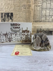 Lilliput Lane Kinlochness 1989 Boxed With Deeds Mint Condition - Picture 1 of 7