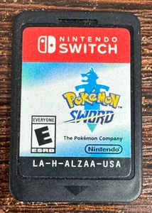 Pokémon Schwert - Nintendo Switch - Sehr Guter Zustand - Nur Spiel - Bild 1 von 2
