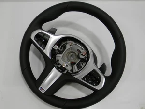 BMW M G05 x5 G06 x6 G07 x7 Sport Leder Lenkrad LCI Steering Wheel Leather Airbag - Picture 1 of 8