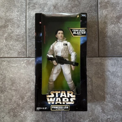 Star Wars Action Collection Princess Leia Hoth Gear 12" Action Figure 1998 New - Image 1 of 4