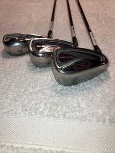 Wilson Ladies Pro Staff Irons 7-9 Iron Set Left Handed Women’s Flex Graphite - Picture 1 of 10