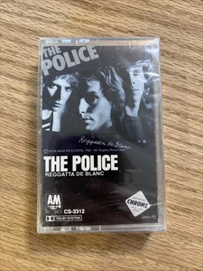 Reggatta de Blanc by The Police (Cassette, 1979, A&M Records) Sealed! - Picture 1 of 4