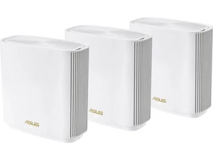ASUS ZenWiFi Whole-Home Tri-band Mesh WiFi 6E System (ET8 3PK), Coverage up to - Picture 1 of 5