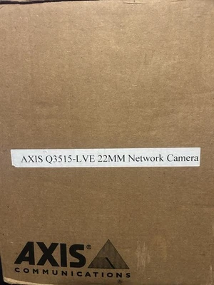 AXIS Q3515-LVE 22MM Surveillance Camera | Day Night (01046-001) - Image 1 of 4