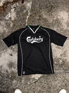 EM 2012 EUFA Carlsberg Polen Ukraine Fußball Shirt Trikot schwarz Gr. XL - Bild 1 von 4