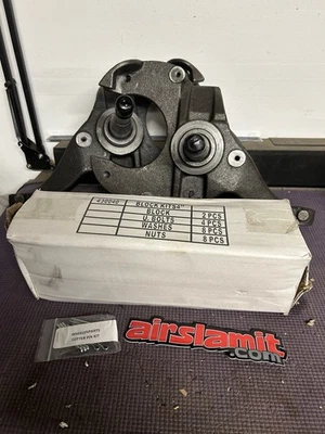 Kit de descenso de caída 5" delantero 4" trasero para Chevy S10 GMC S15 V6 2x2 1982-04 Foto 1 de 4