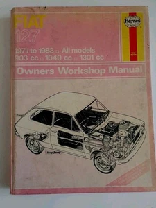 FIAT 127, 1971 -83, ALL MODELS 903cc, 1049cc, 1301cc, HAYNES WORKSHOP MANUAL - Picture 1 of 14