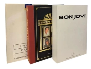 Bon Jovi Japan Tour 1996 Collector’s Box Set PHCB-81 Mercury Music Rare JP - Picture 1 of 6