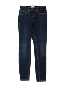 H&M Girls Blue Jeans 8 - Picture 1 of 2