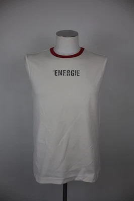 Energie Jeans X-Perience Sleeveless Shirt Man M T-Shirt Casual Vintage Logo - Image 1 of 4