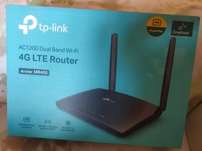Router 4G LTE AC1200 dual band Wi-Fi  TP-LINK Archer MR400  - Immagine 1 di 4