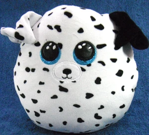 *2410* Ty - Squish-a-Boos - Fetch the dog - cushion - approx. 20cm - plush - Picture 1 of 5