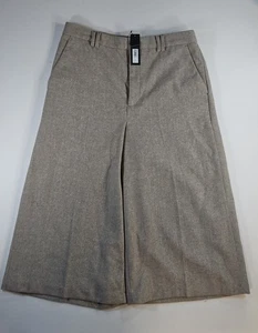 J Crew Hose weites Bein Matrosenstil Größe 14 strukturiert Damenhose neu mit Etikett - Bild 1 von 11