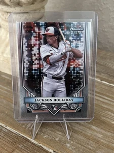 Jackson Holliday 2024 Bowman Sterling Rookie Revelation Orioles RC Q2723 - Bild 1 von 2