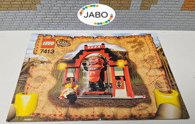 (OK O4/9) Lego Adventurers Building Instructions 7413 Passage of Jun-Chi