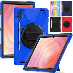 For Samsung Galaxy Tab S11 Ultra X930 X936B Shockproof Rotating Stand Case Cover - Picture 1 of 78