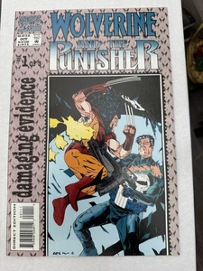 Wolverine and the Punisher: Damaging Evidence #1 (Marvel Comics October 1993) - Picture 1 of 2