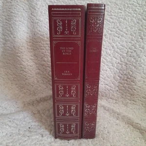 The Lord of The Rings and The Hobbit Guild Publishing 1980 J R R Tolkien - Foto 1 di 10