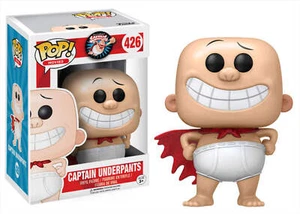 Funko POP! Movies: Captain Underpants (Damaged Box) #426 - Picture 1 of 13