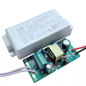 AC100-240 to DC12V Voltage Converter Transformer Power Supply LED Driver Adapter - Picture 1 of 30