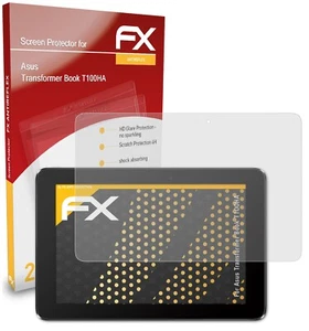 2x Screen Protection Film for Asus Transformer Book T100HA matt&shockproof - Picture 1 of 9