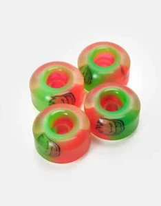 Spitfire Wheels Sapphire Pink Green 54mm 90d ( Candy Apple ) - Picture 1 of 8