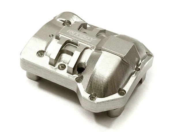 Billet Machined Alloy Differential Cover for Traxxas TRX-4 Scale & Trail Crawler - Image 1 of 1
