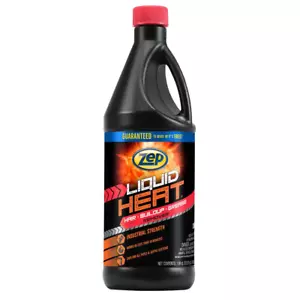 32 Oz. Liquid Heat Gel Industrial Drain Opener Kitchen Bathroom Tub Shower Clogs - Picture 1 of 12
