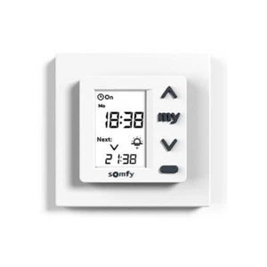 Somfy 1870948 Chronis Uno Wall Switch 4 Buttons Timeless Design - Picture 1 of 1