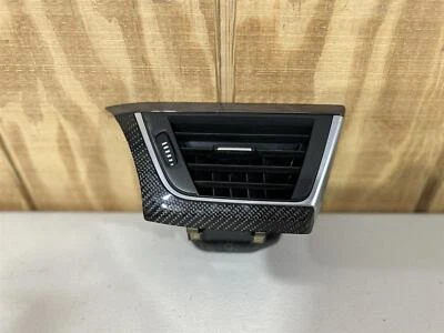 BMW M4 2016 pasajero fibra de carbono ventilación de aire acondicionado OEM 2015-2020 Foto 1 de 4