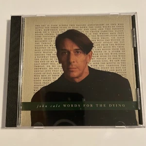 JOHN CALE - Words For The Dying - CD - **Excellent Condition** - RARE - Picture 1 of 2