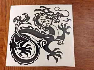 Japanese Style Dragon Sticker/Decal Car Window Vinyl Laptop Decal G.O.T - Picture 1 of 1