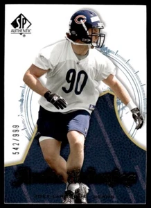 2008 SP Authentic Joey Porter Rookie /999 Miami Dolphins #195 R22 - Picture 1 of 2