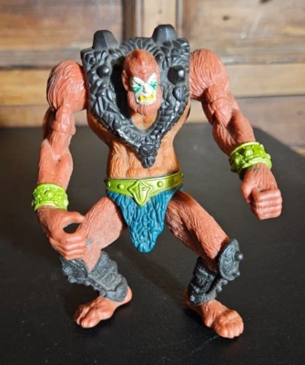 FIGURA DE ACCIÓN HOMBRE BESTIA, MAESTROS DEL UNIVERSO. Mattel 2003, McDonalds Foto 1 de 4